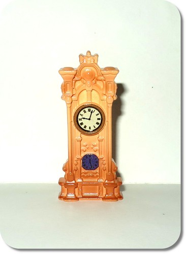 Miniatur uhr standuhr - uhr,, klein
