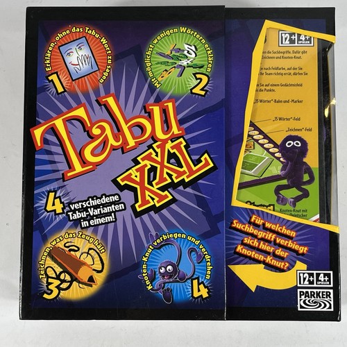 Parker tabu xxl - tabu,