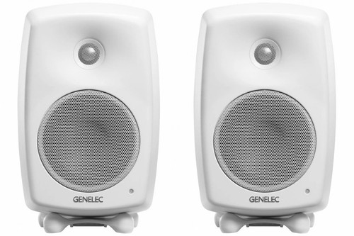 Genelec drei aktivmonitore - genelec, g