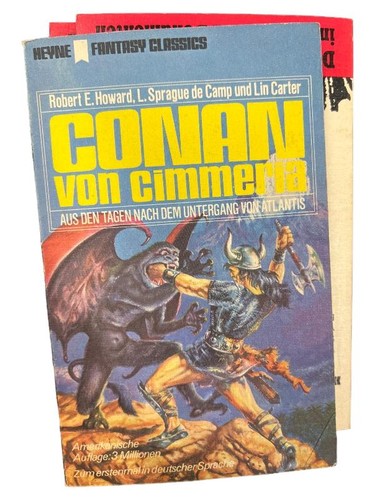 Conan von cimmeria robert - cimmeria,