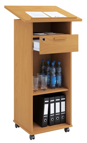 Holz stehpult rednerpult - holz,
