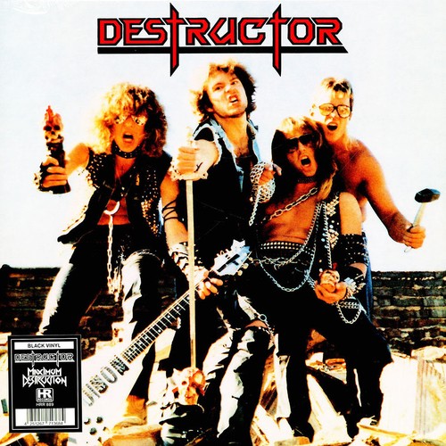 Destructor maximum - destructor,
