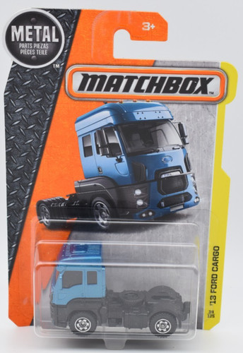 Matchbox superfast 2013 ford - matchbox,