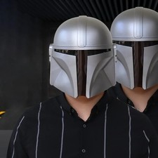 Helm Mandalorian Star Wars