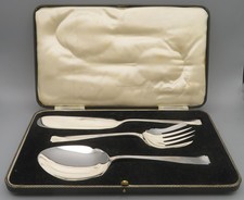 Art Deo Vorlegebesteck -