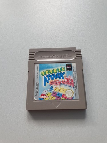 Tetris attack gameboy - tetris, spiel
