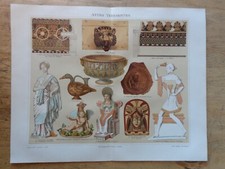 Orig chromolithographie - orig.(1908),
