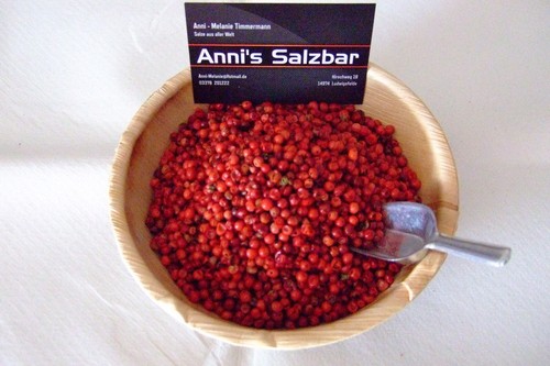 Kg rosa pfeffer - €/kg,