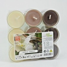 18 farbige Duftteelichter Duft