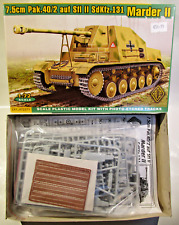ACE # 72271 7.5cm Pak. 40/2 Marder II auf Sfl SdKfz OVP / MIB inkl. Versand in D