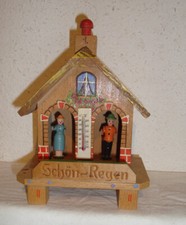 altes Wetterhaus Wetterhäusel um 1940 erzgebirge