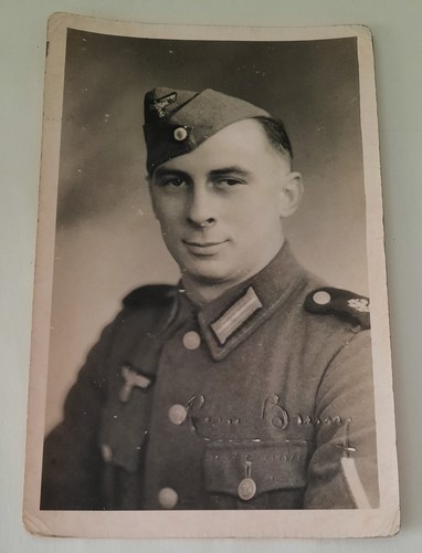 Foto portrait soldat uniform - foto,