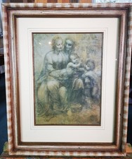 "Jungfrau und das Kind", L. Da