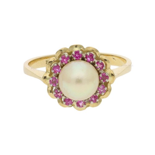 Ring gold und weißgold 750 - ring,