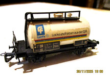 Modelleisenbahn Spur TT. TT Hobby Kesselwagen gebraucht, keine OVP. Mit Mängeln.