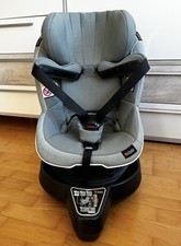 BeSafe iZi Turn i-Size Autositz Cloud Melange | Kindersitz Reboarder | 360 Grad