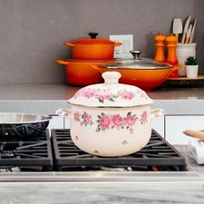 Emaille-Kochgeschirr, tiefer