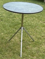 Camping Tisch Oldtimer Bus Bulli 50er Jahre höhenverstellbar  - Vintage