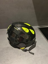 Ski-Helm Kinder, Snowboard-Helm, Alpina, Größe 51-54, Schwarz