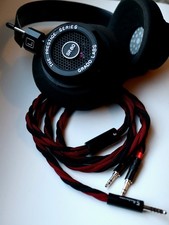 GRADO LABS SR80 Kopfhörer Rotmann's Cables Kabelmod +Kabel Balanced