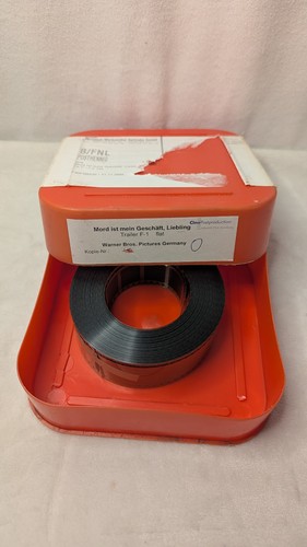 Kino trailer 35mm zelluloid - kino,