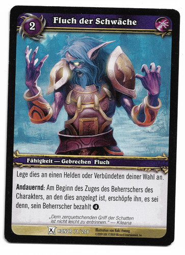 Fluch der schwäche 208 - fluch,