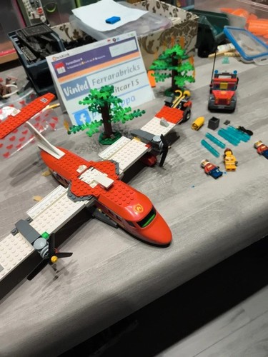 Lego 4209 waldlöschflugzeug - 4209,