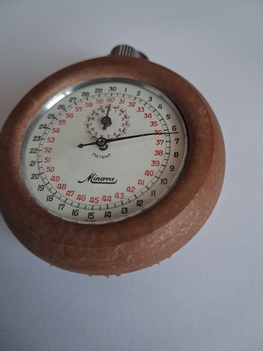 Minerva stoppuhr taschenuhr - minerva,
