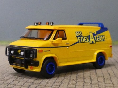 Brekina gmc vandura - 1/87,