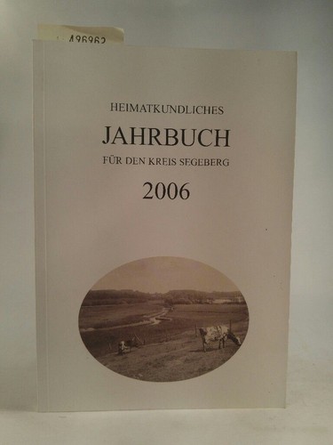 Heimatkundliches jahrbuch für - heimatkundliches,