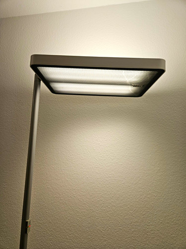 Waldmann büro stehleuchte - waldmann, büro-stehleuchte