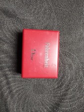 Fahrenheit Dior Werbeartikel: Kunststoff-Seifenbehälter mit Steckverschluss 