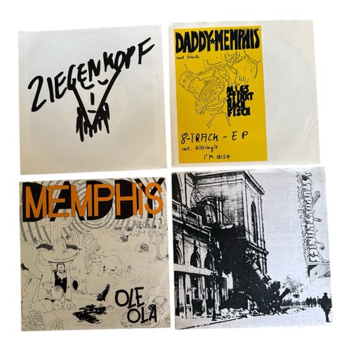 Ziegenkopf records ep - records, 4x