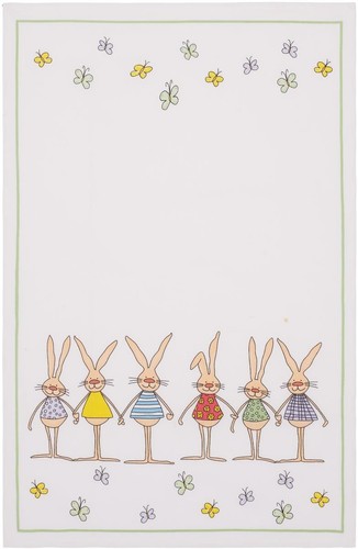 Geschirrtuch ostern - geschirrtuch,