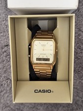 Casio Damen Uhr, Goldfarben