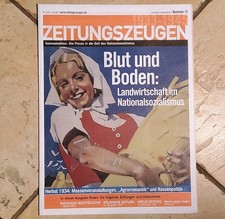ZEITUNGSZEUGEN Nr. 12 Blut und