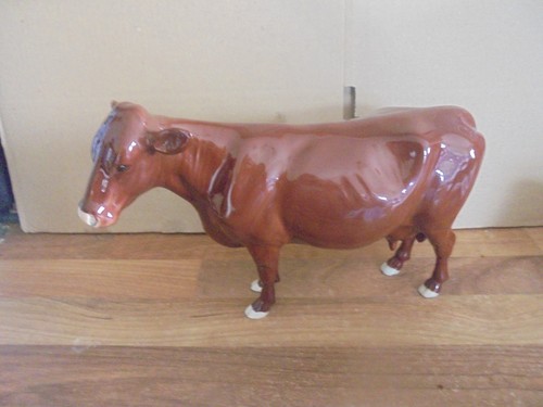 Beswick rare breed - breed, red