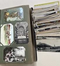 AK Ansichtskarten Album mit über 600 Postkarten ab 1900