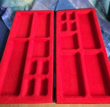 2 X schmales Schmucktablett von Ikea Komplement Aufbewahrung für Schmuck f. Pax