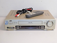 JVC HR-S7500 High-End S-VHS Videorecorder inkl. FB, 2 Jahre Garantie