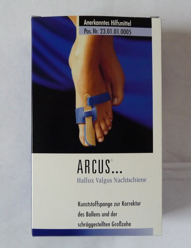 Arcus hallux valgus schiene - hallux, valgus-schiene