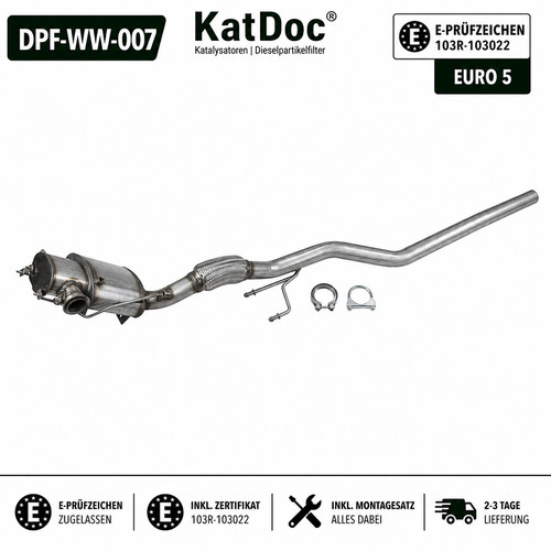 Dieselpartikelfilter dpf - ✅,
