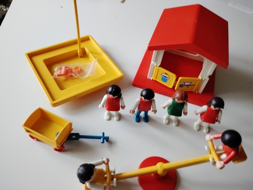 Playmobil spielplatz - , /