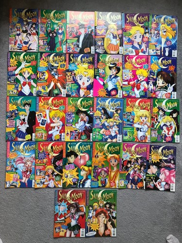 Sailor moon magazin heft - heft, comic
