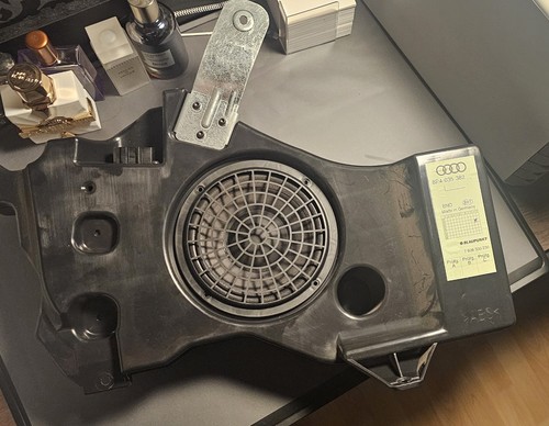 Original audi subwoofer - original, 8p4