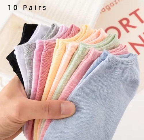 Paar damen sneaker socken - damen,