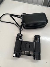 PORST MINI 8 x 20 / Mini Fernglas / Opernglas Minifernglas 126m/1000m mit Tasche