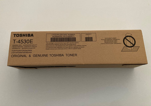 Toner original toshiba - toshiba, t-4530e