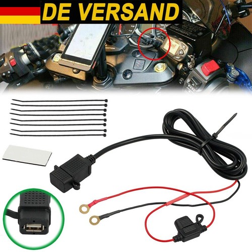 Motorrad ladegerät usb - motorrad,