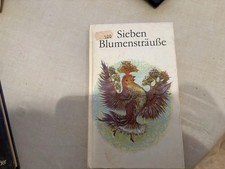 Sieben Blumensträuße Reime und Gedichte für den Kindergarten Tiede 1988 DDR